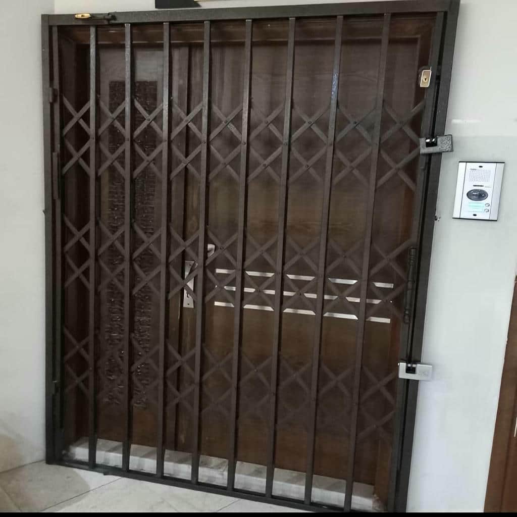 مشخصات درب آکاردئونی فلزی در اهواز