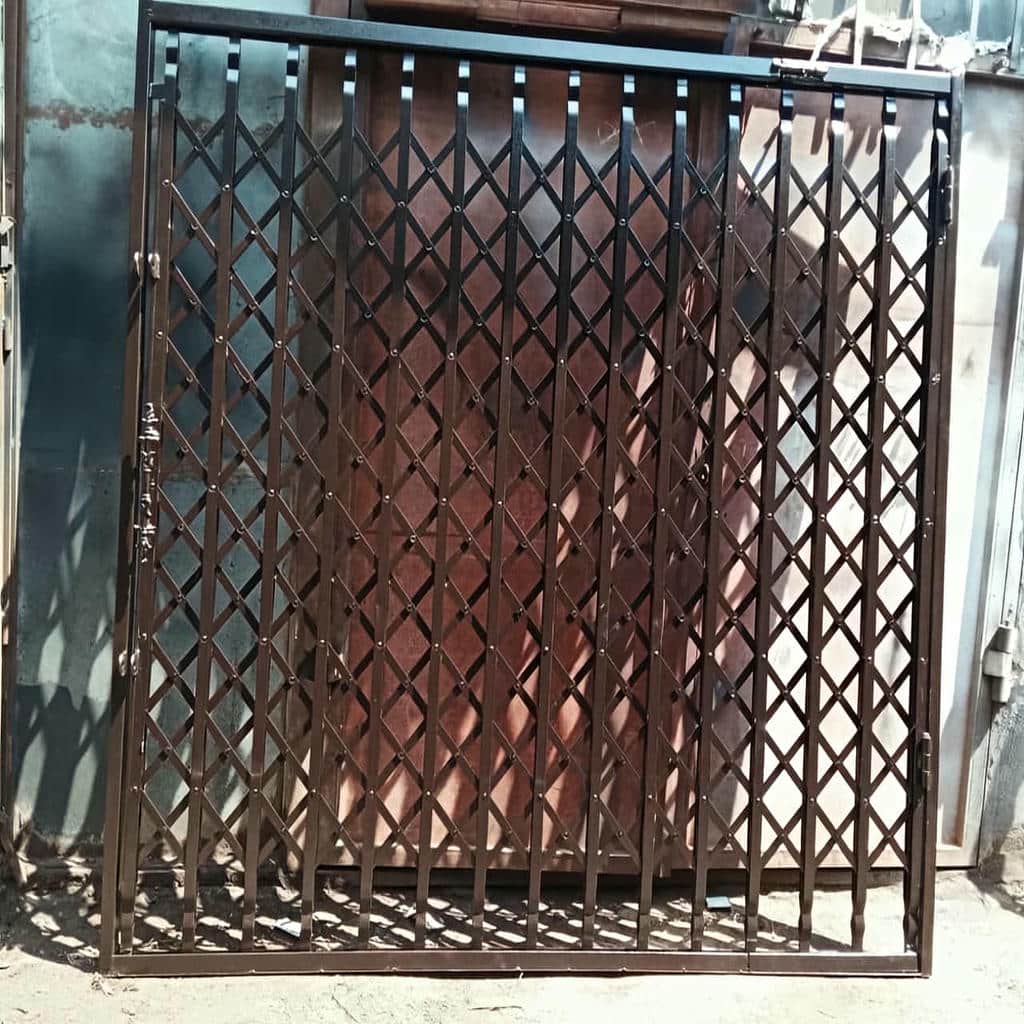 فروش درب آکاردئونی سیستم در سیرجان