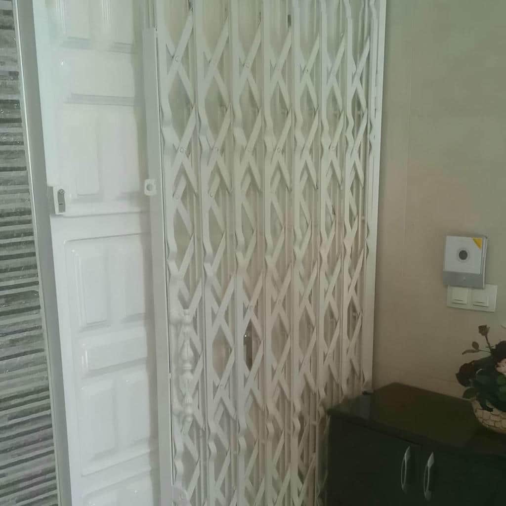 مشخصات درب آکاردئونی فلزی در نیشابور
