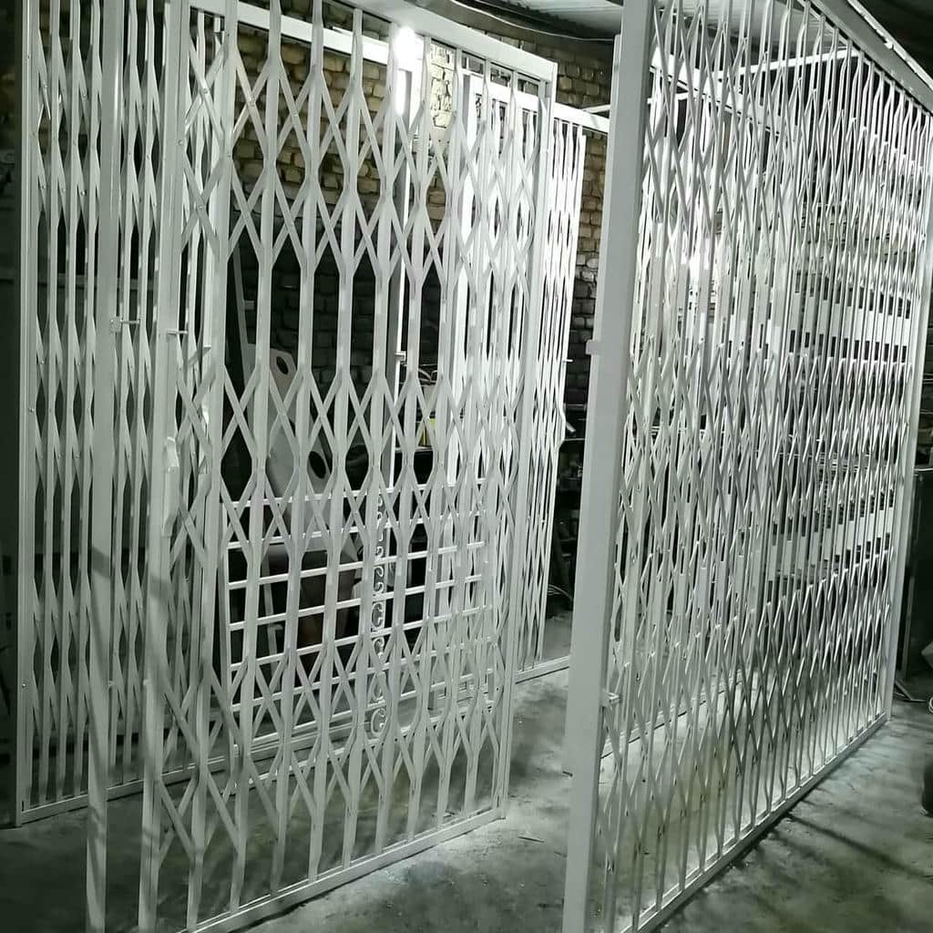 قیمت درب آکاردئونی ابعاد در تهران