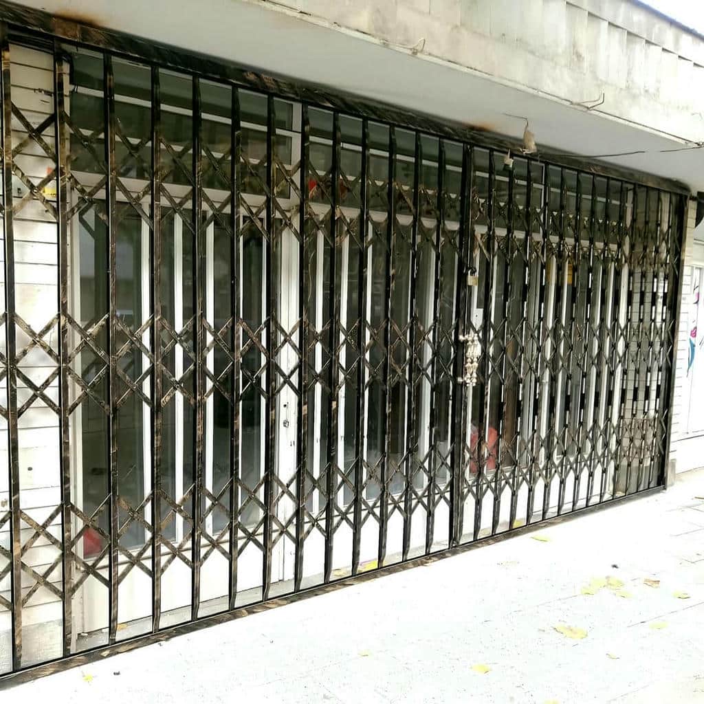 خرید درب آکاردئونی چهار گل در دماوند