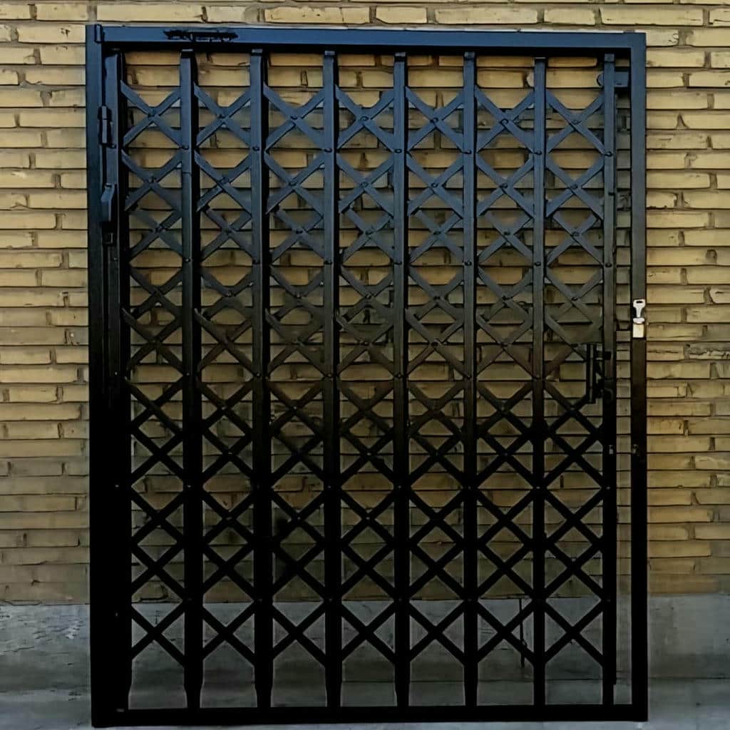 خرید درب آکاردئونی نصب در سقز