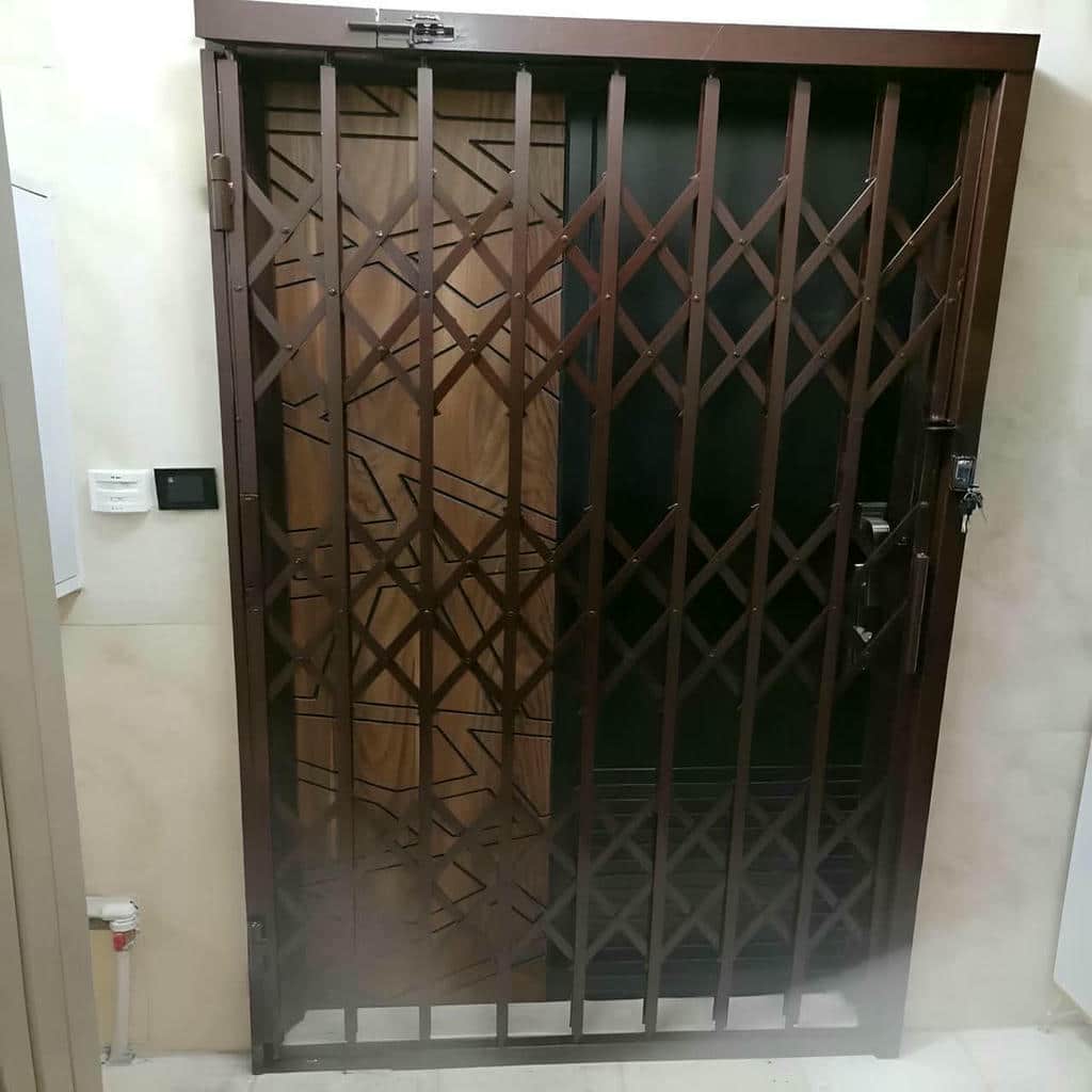 توضیحات درب آکاردئونی در همدان