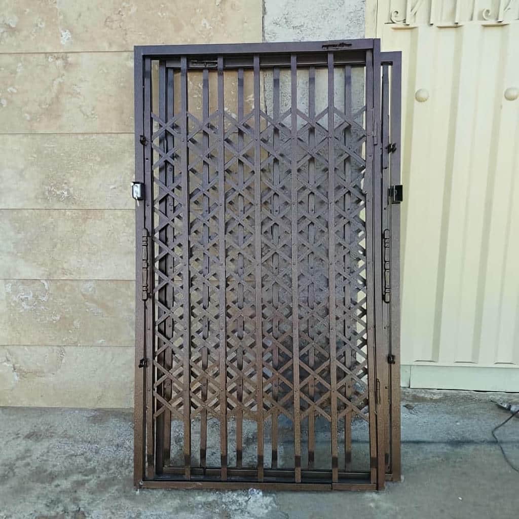 مشخصات درب آکاردئونی فلزی در تبریز