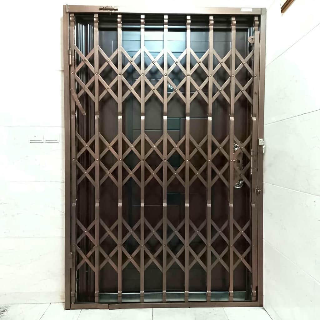 فروش درب آکاردئونی ایمن در طالقان