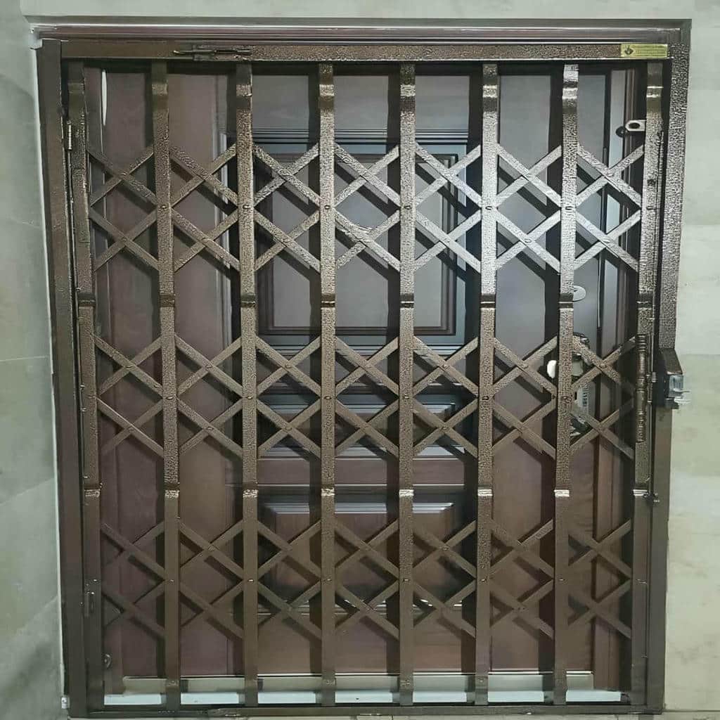 کارخانه درب آکاردئونی فلزی در ملارد