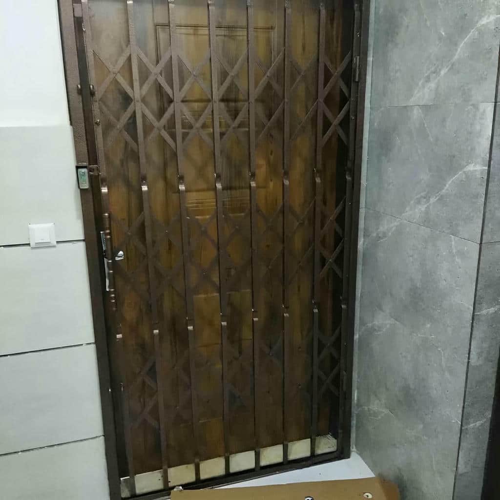 خرید درب آکاردئونی دوگل در بومهن
