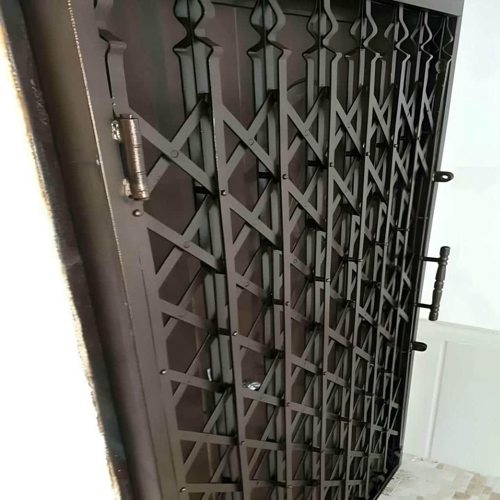 خرید درب آکاردئونی چهار گل عظیمیه کرج