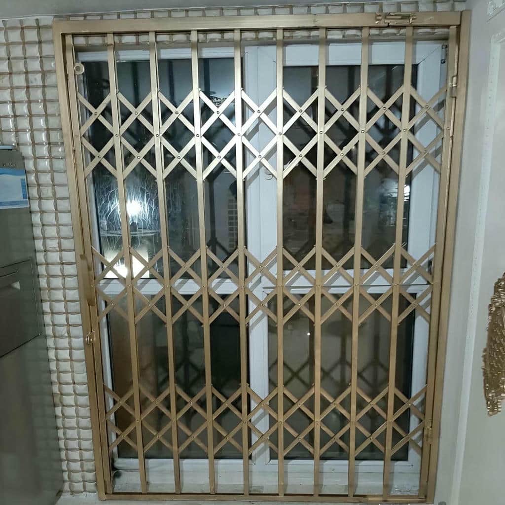 خرید درب آکاردئونی سه گل عظیمیه کرج