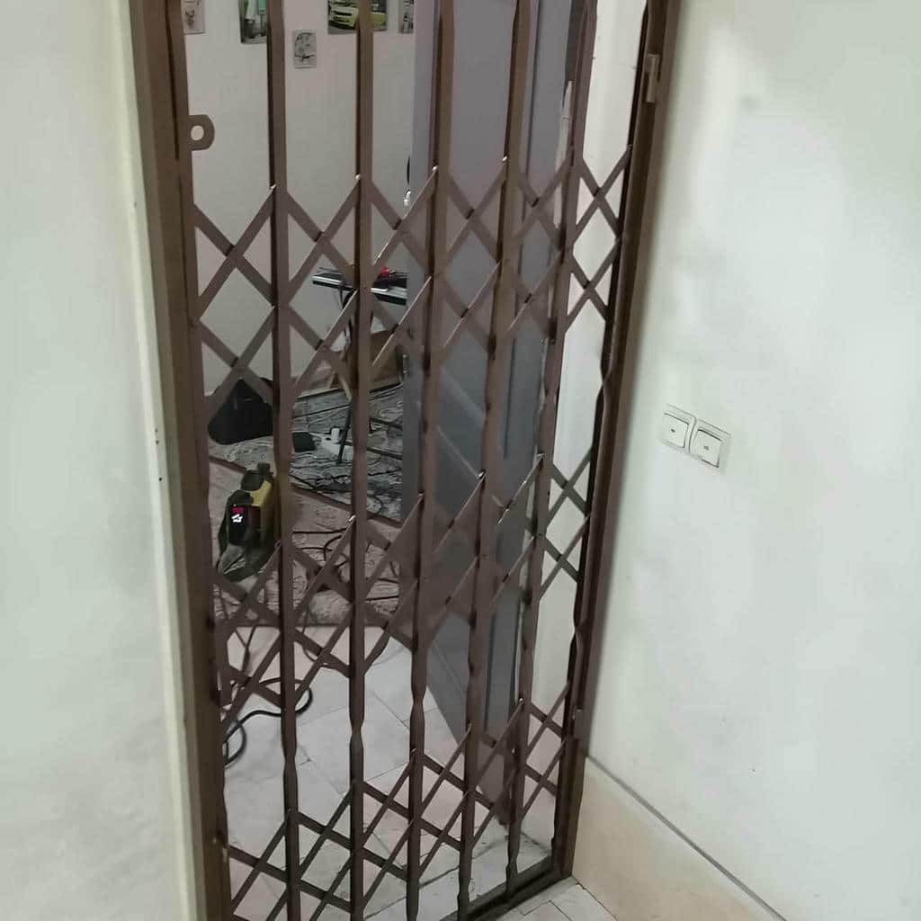 خرید درب آکاردئونی نصب در فیروزکوه