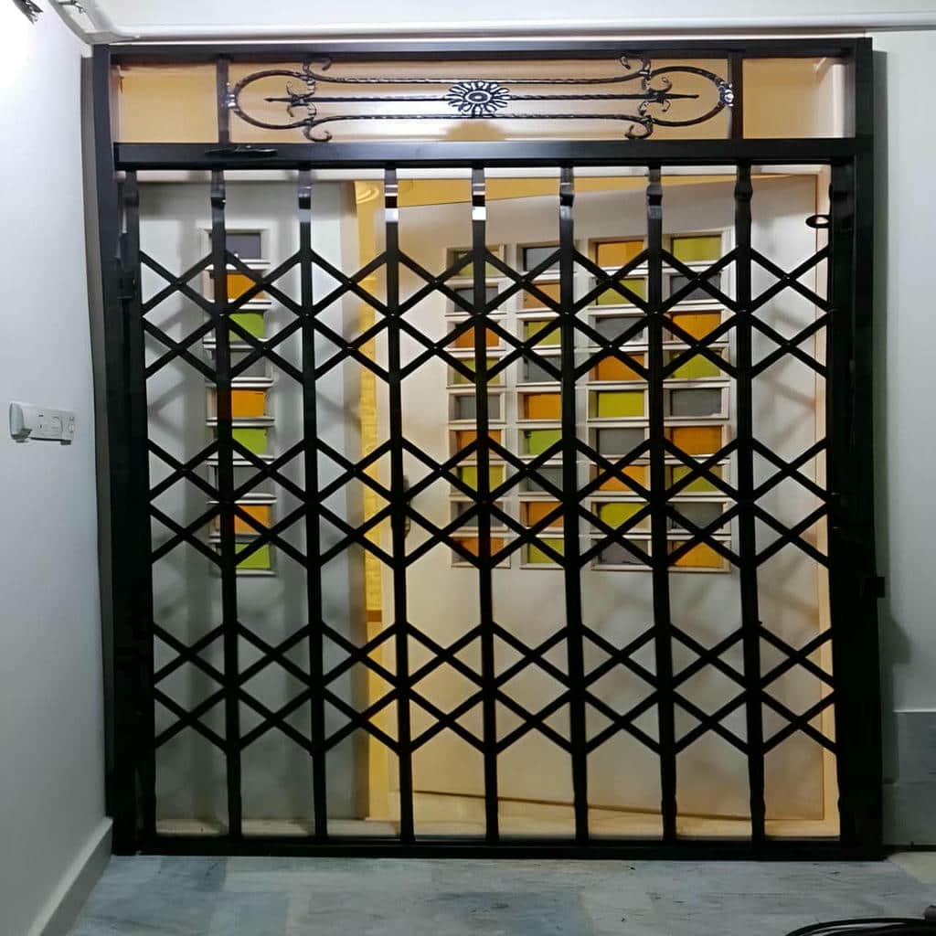 خرید درب آکاردئونی سه گل در هشتگرد