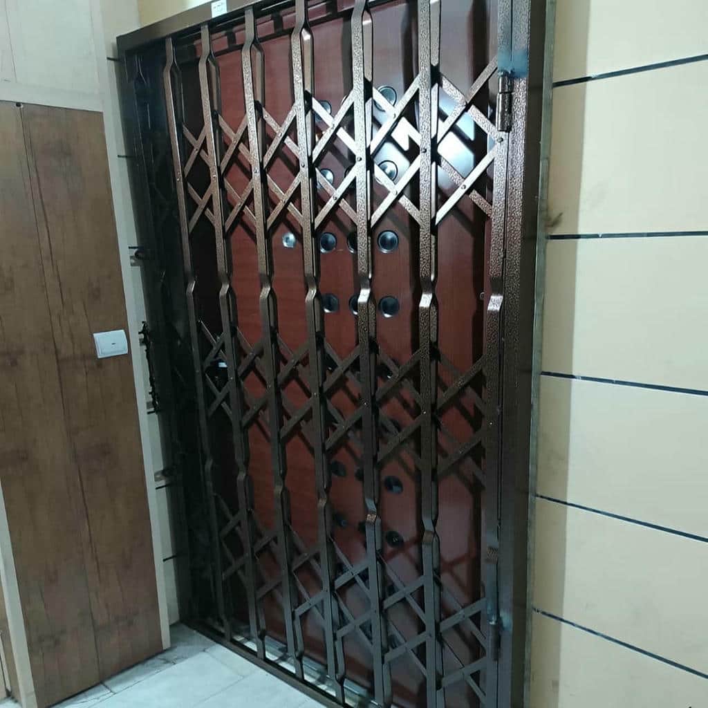 خرید درب آکاردئونی چهار گل در پردیس