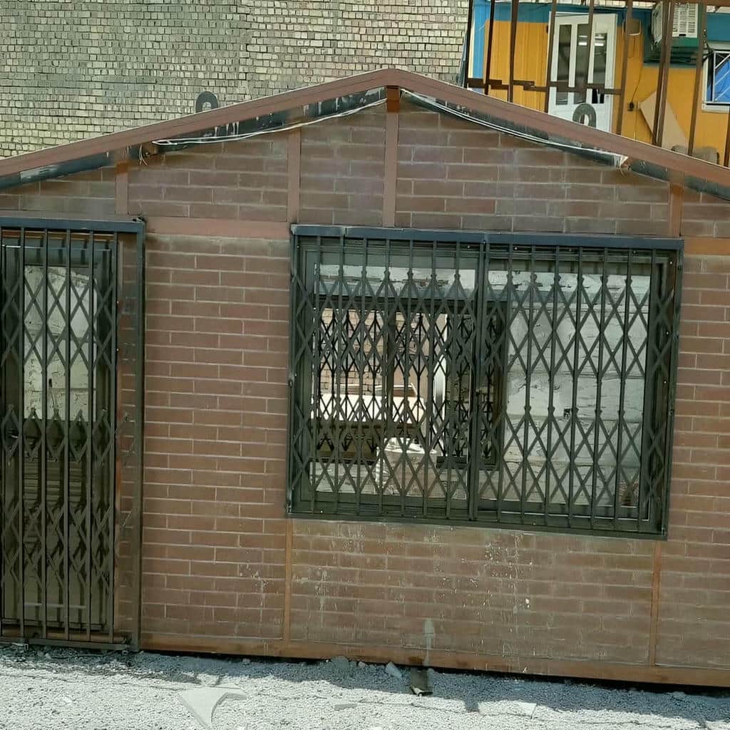ارزیابی درب آکاردئونی فلزی در استان خوزستان