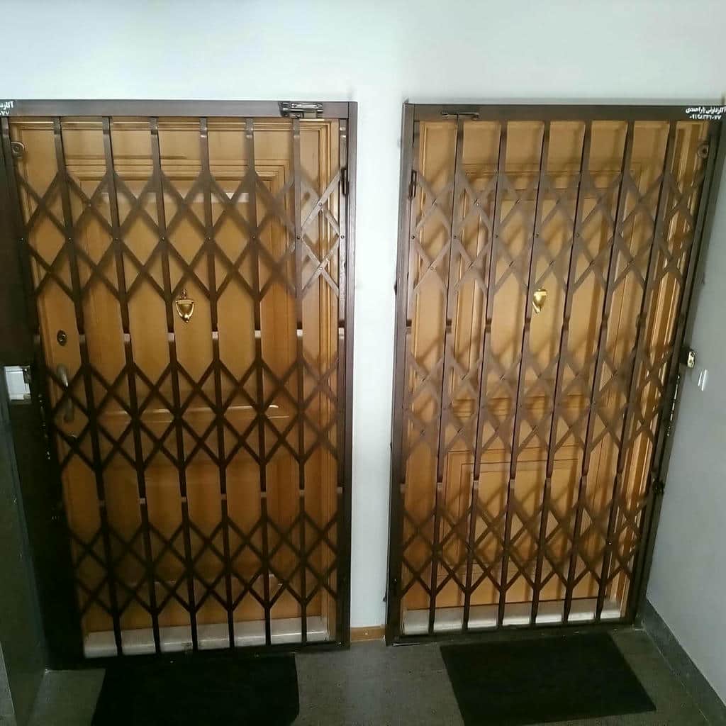 قیمت درب آکاردئونی ابعاد در بجنورد