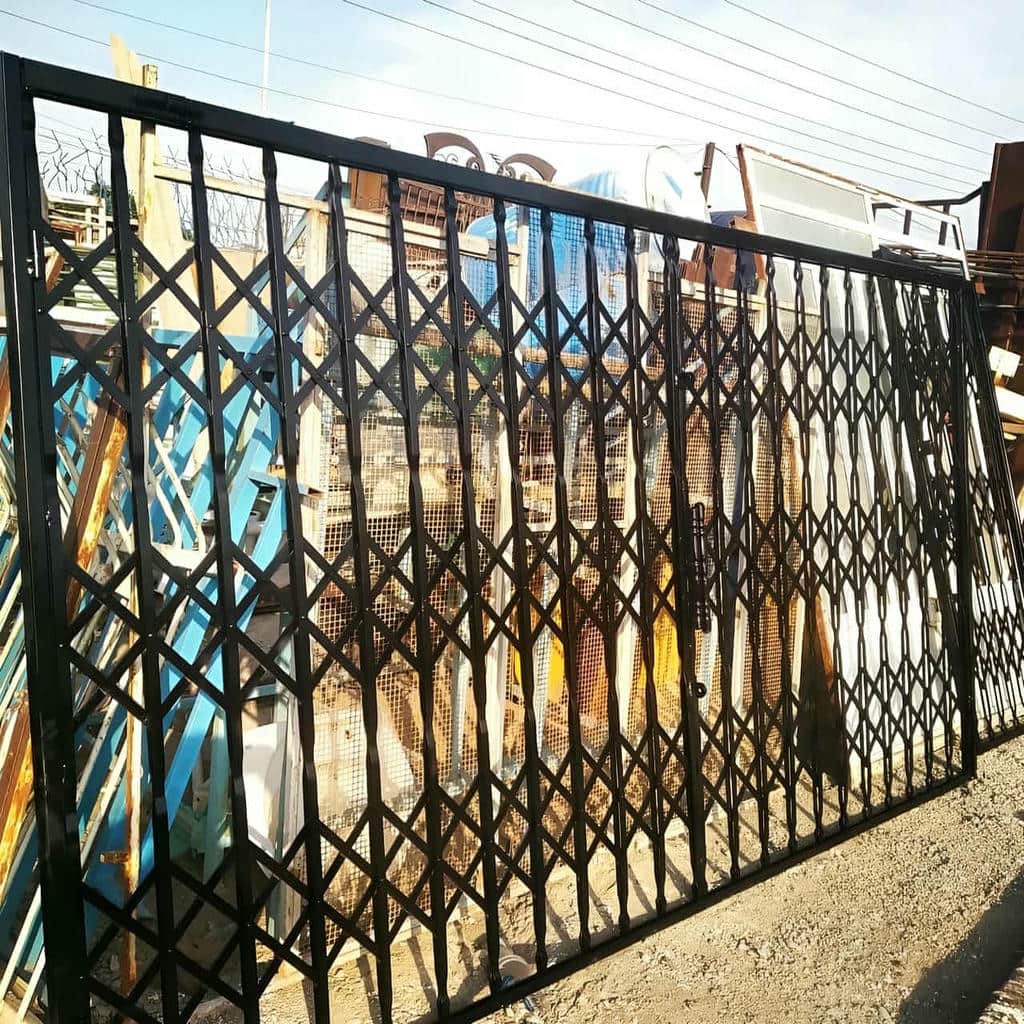 کارخانه درب آکاردئونی کنترل در بجنورد