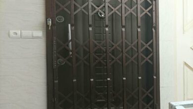 درب آکاردئونی عظیمیه کرج