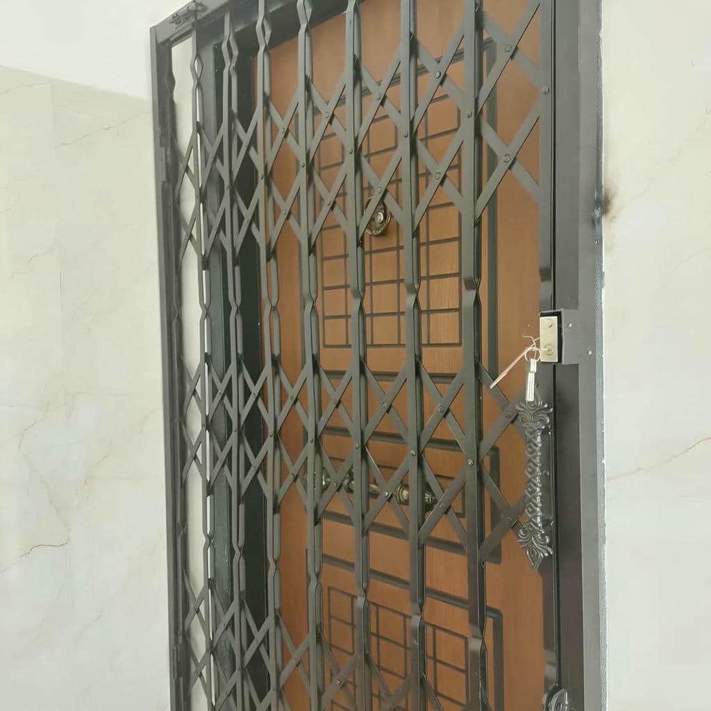 خرید درب آکاردئونی چهار گل در بومهن