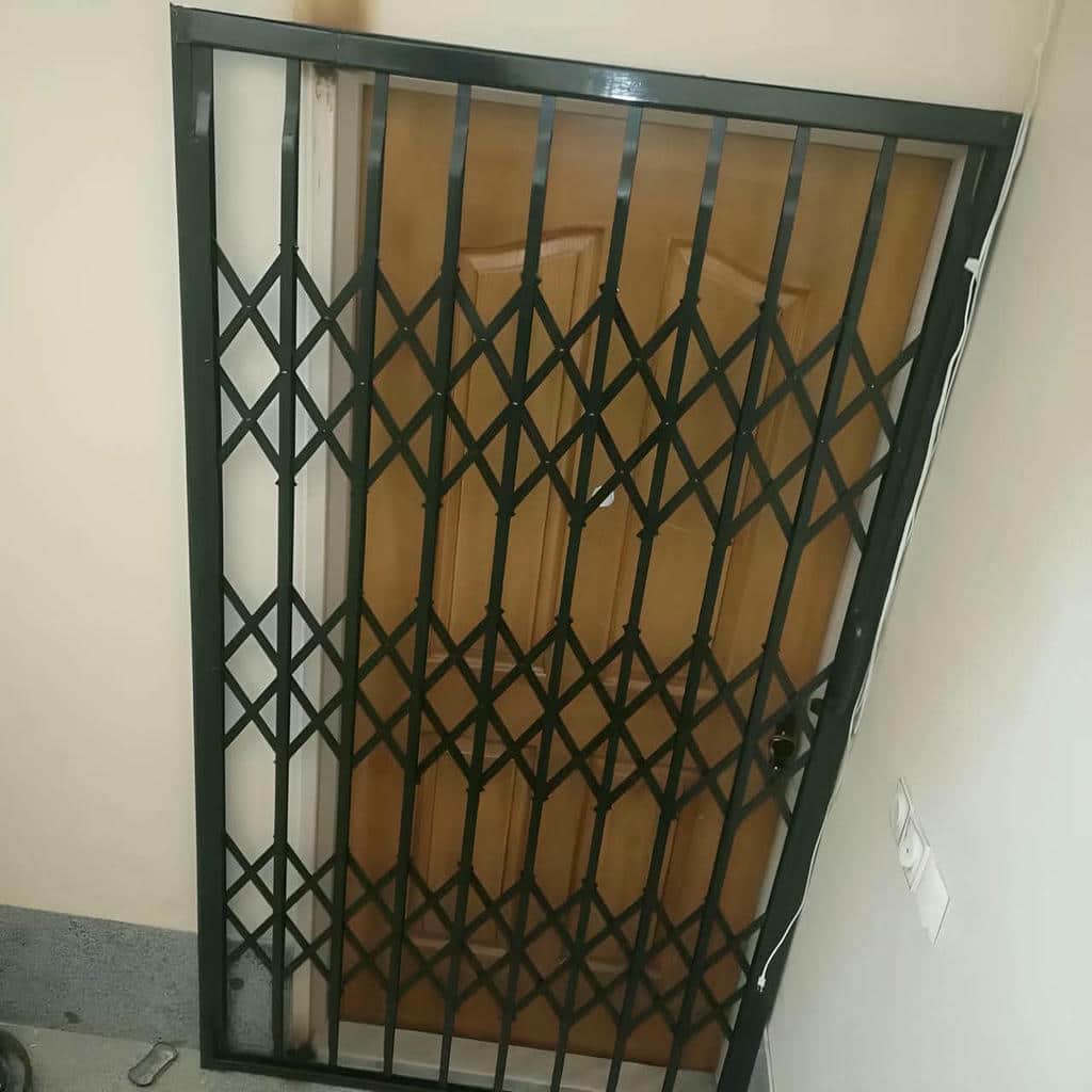 فروش درب آکاردئونی ایمن در ملارد
