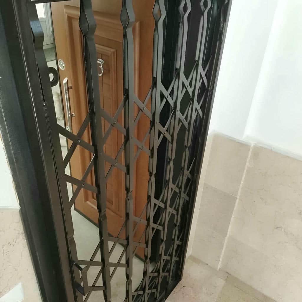قیمت درب آکاردئونی کاربری در سمنان