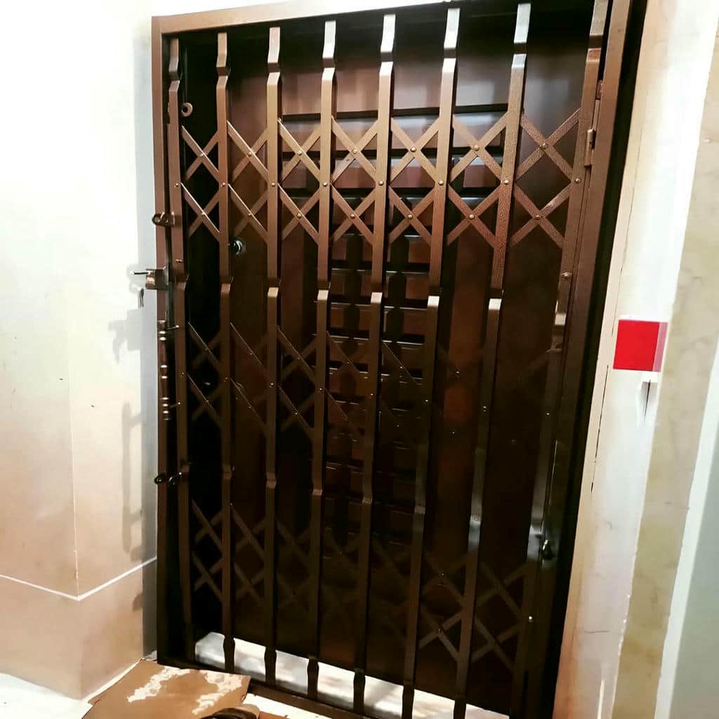 توضیحات درب آکاردئونی در کرمانشاه