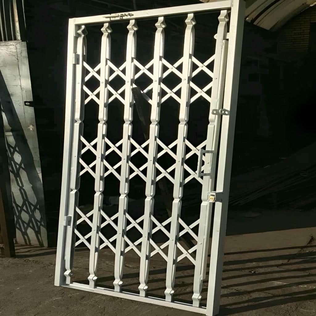قیمت درب آکاردئونی کاربری در سقز