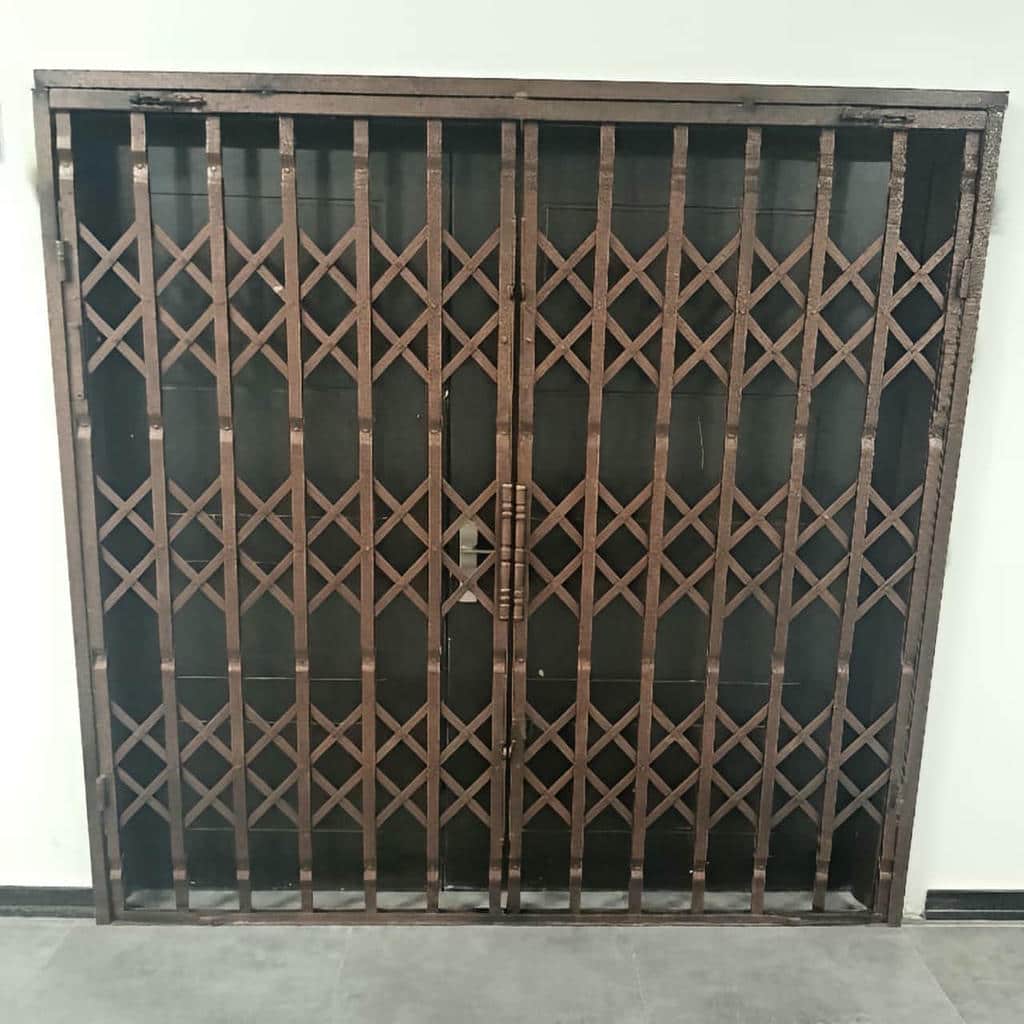 کارخانه درب آکاردئونی کنترل در شهرکرد