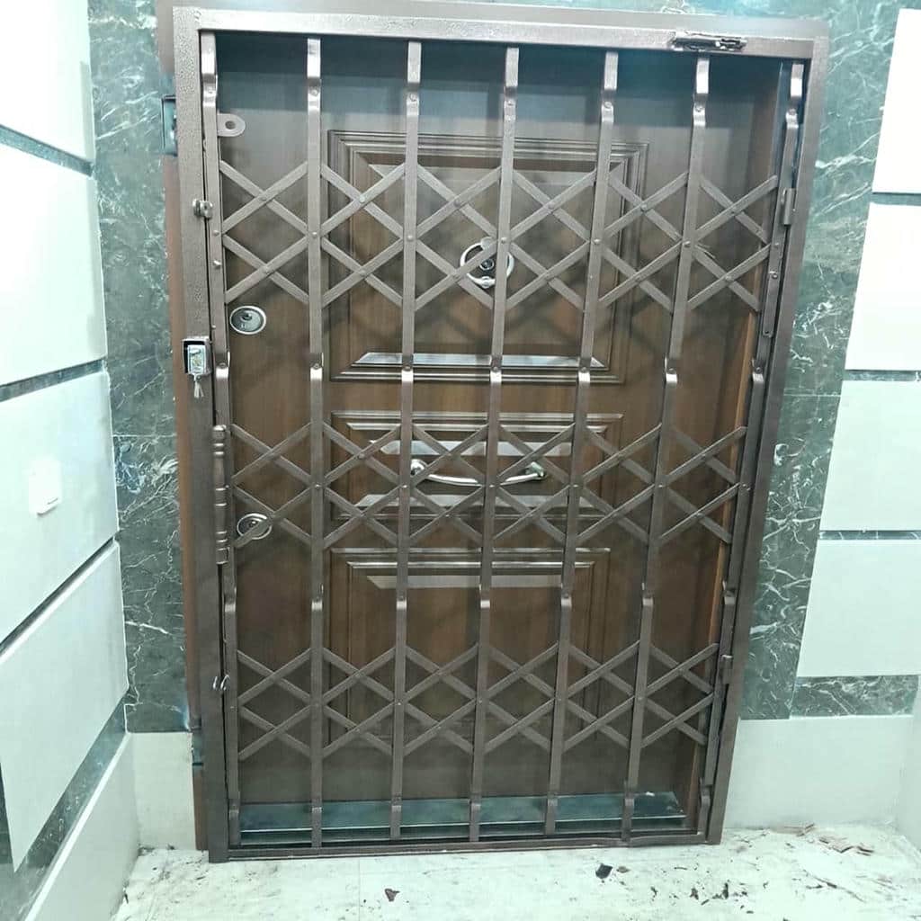 خرید درب آکاردئونی مدل در فیروزکوه