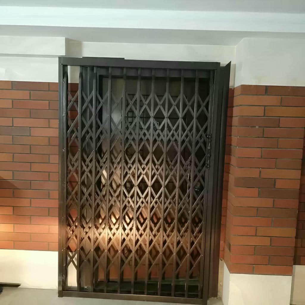 توضیحات درب آکاردئونی فلزی در نیشابور