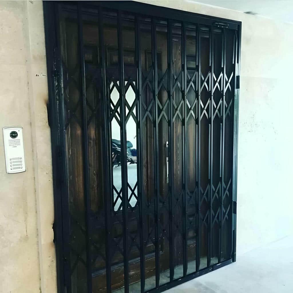 قیمت درب آکاردئونی تقویت شده در آبسرد