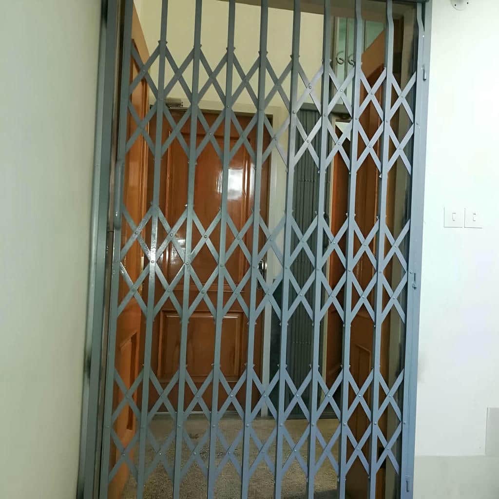 توضیحات درب آکاردئونی فلزی در آبادان