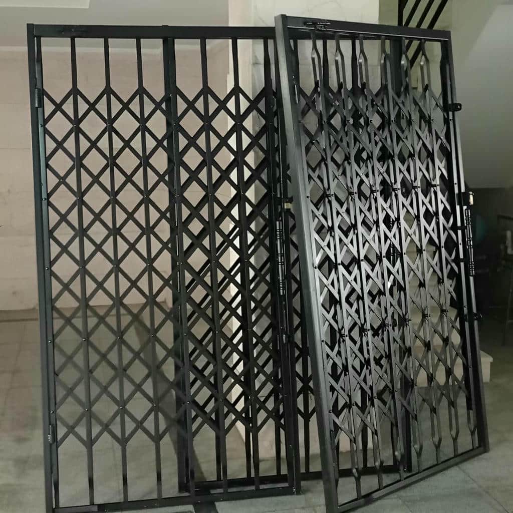 خرید درب آکاردئونی دوگل در لواسان