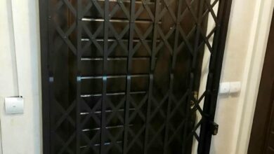 درب آکاردئونی فردیس کرج