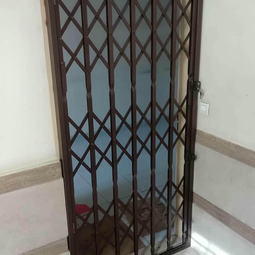 ارزیابی درب آکاردئونی فلزی در اهواز ارزیابی درب آکاردئونی فلزی در اهواز