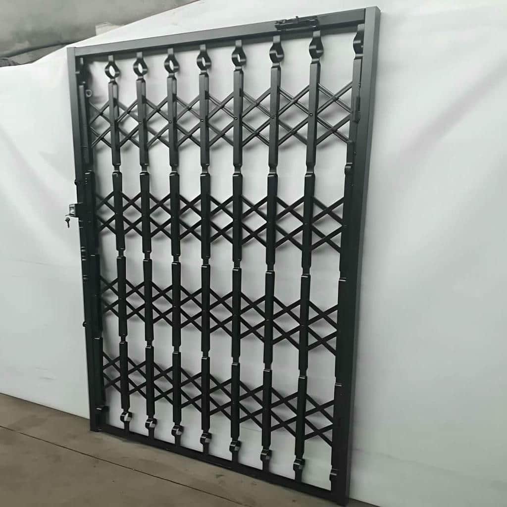 خرید درب آکاردئونی چهار گل در شهریار
