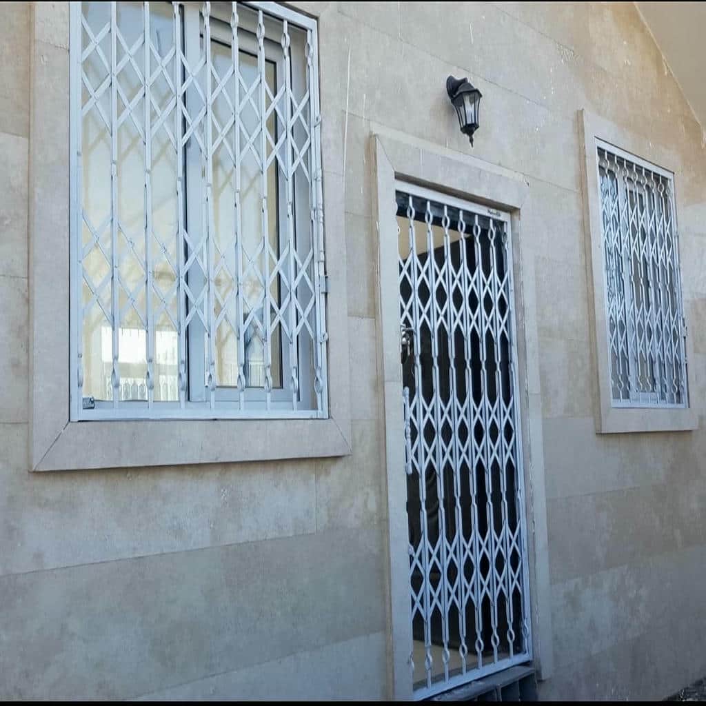 مشخصات درب آکاردئونی فلزی در استان گلستان