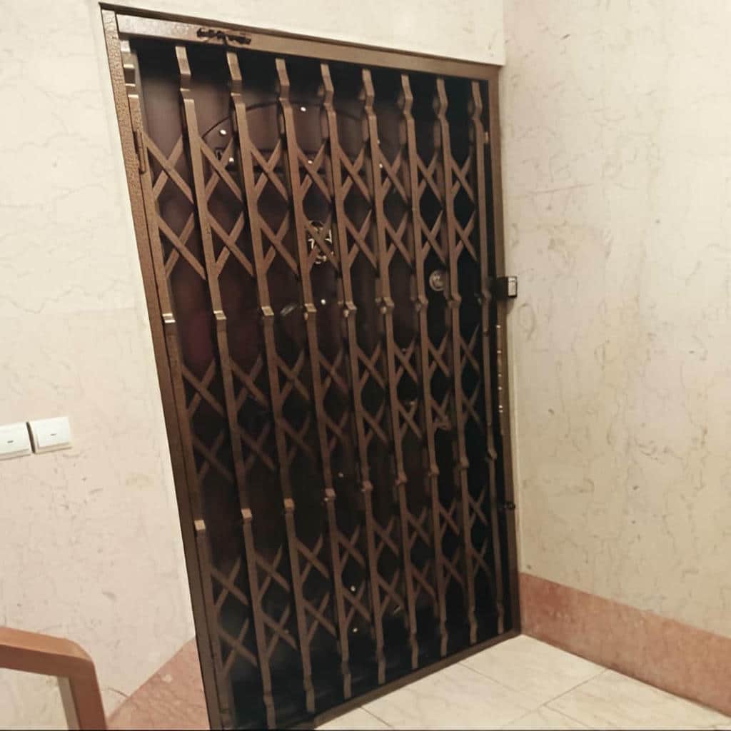 فروش درب آکاردئونی ایمن در دماوند