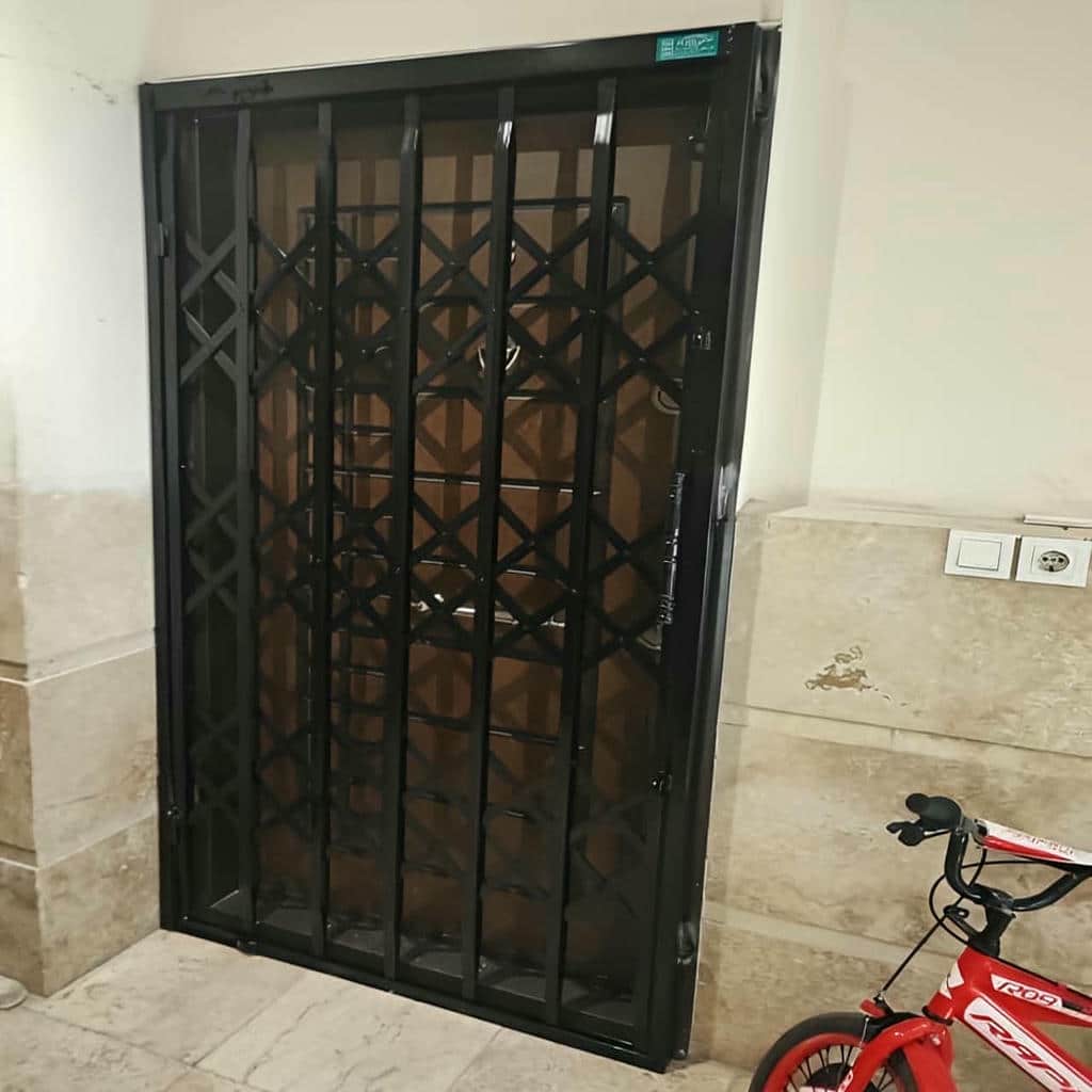 کارخانه درب آکاردئونی کنترل در کرج