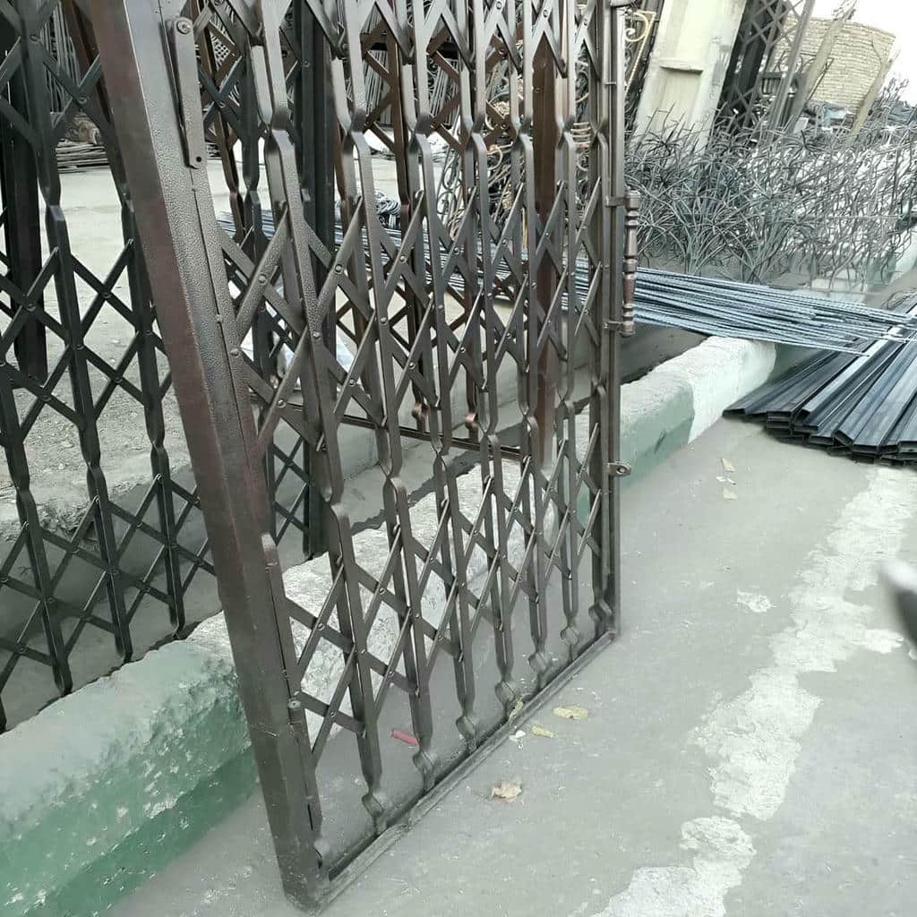 قیمت درب آکاردئونی کاربری در سیرجان
