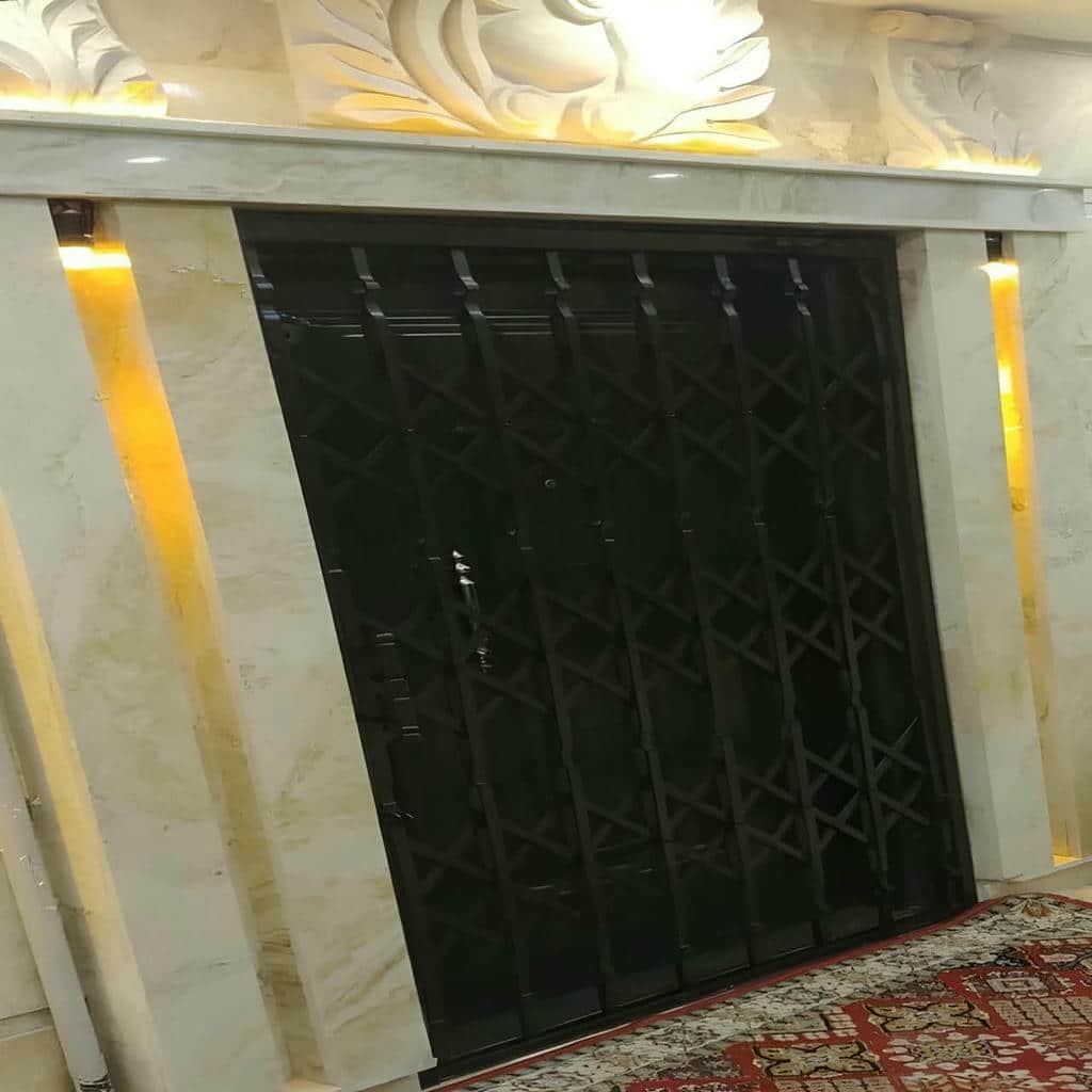 خرید درب آکاردئونی دوگل در اشتهارد