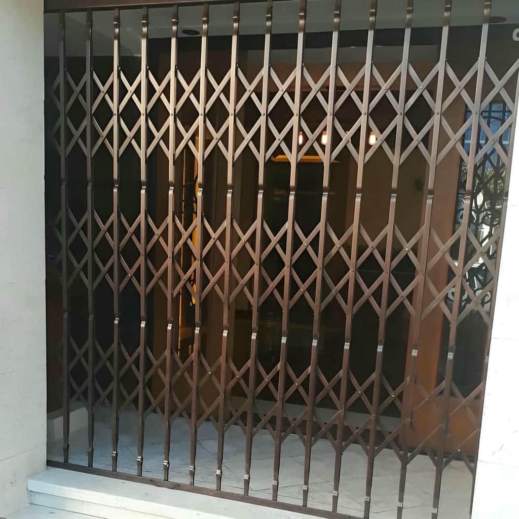 قیمت درب آکاردئونی کاربری در بجنورد
