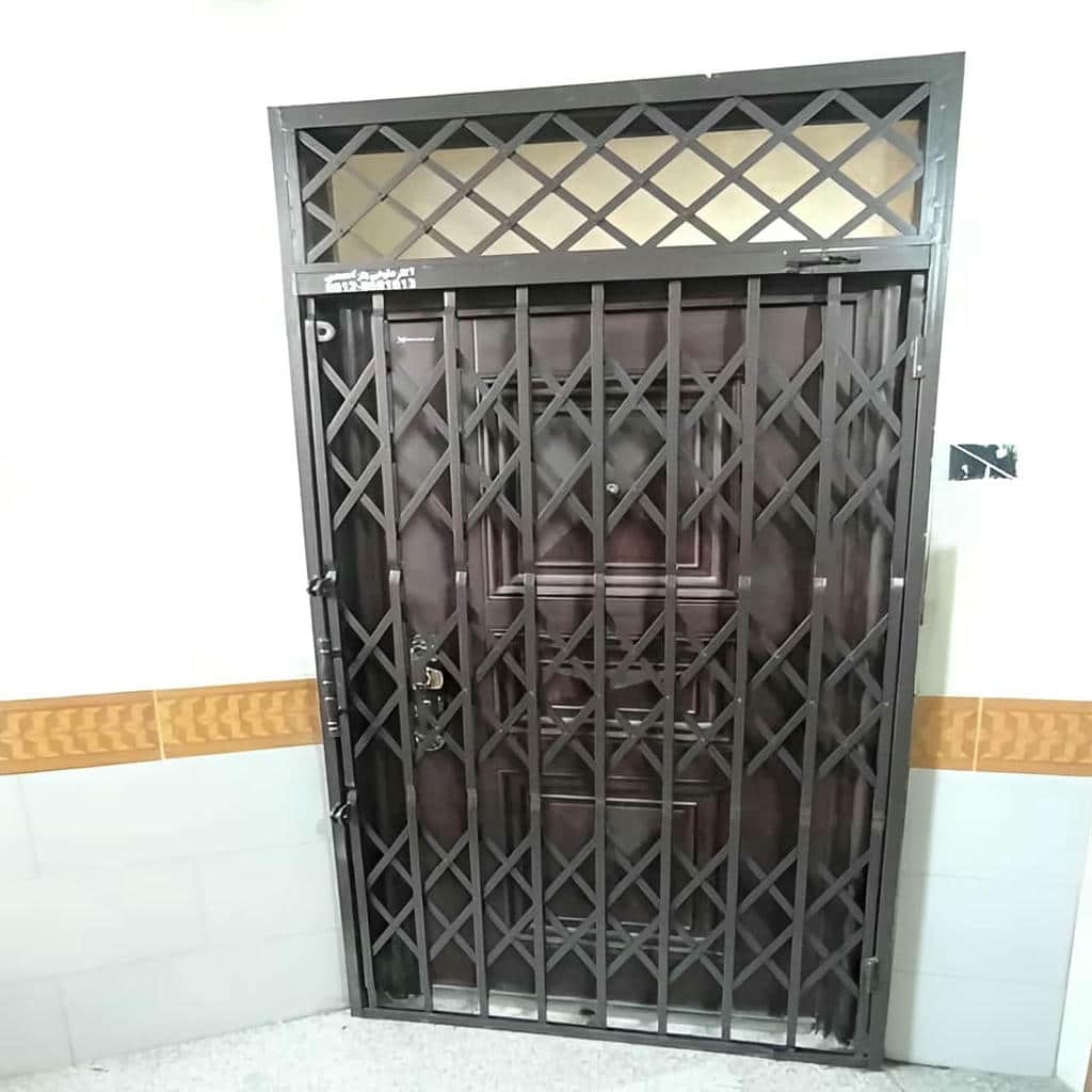 قیمت درب آکاردئونی چهار گل در لواسان
