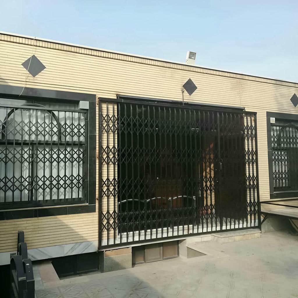 کارخانه درب آکاردئونی کنترل در قائمشهر