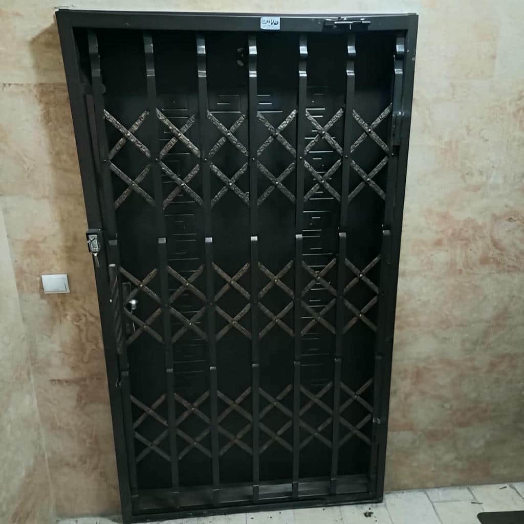 خرید درب آکاردئونی دوگل عظیمیه کرج