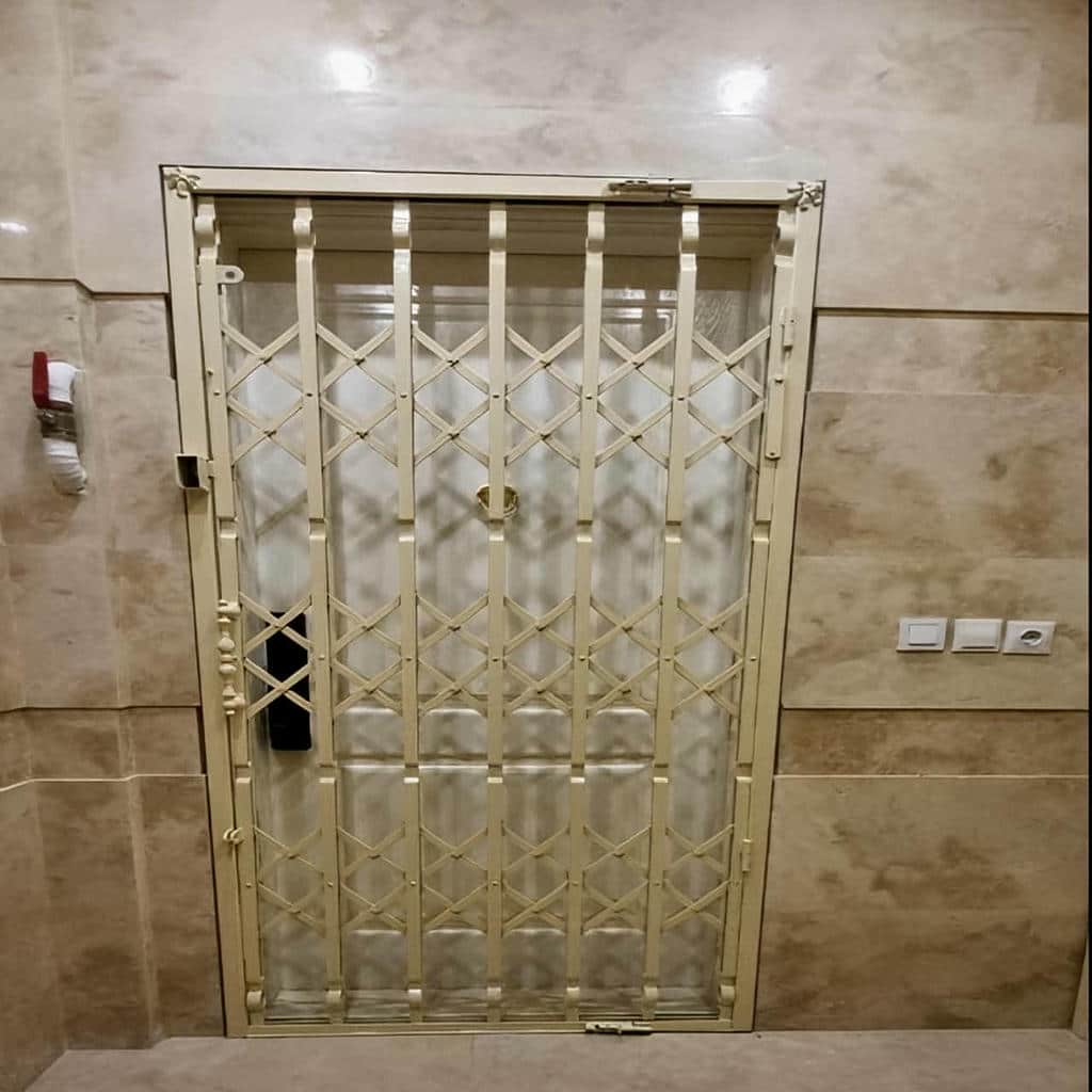 توضیحات درب آکاردئونی در کاشان