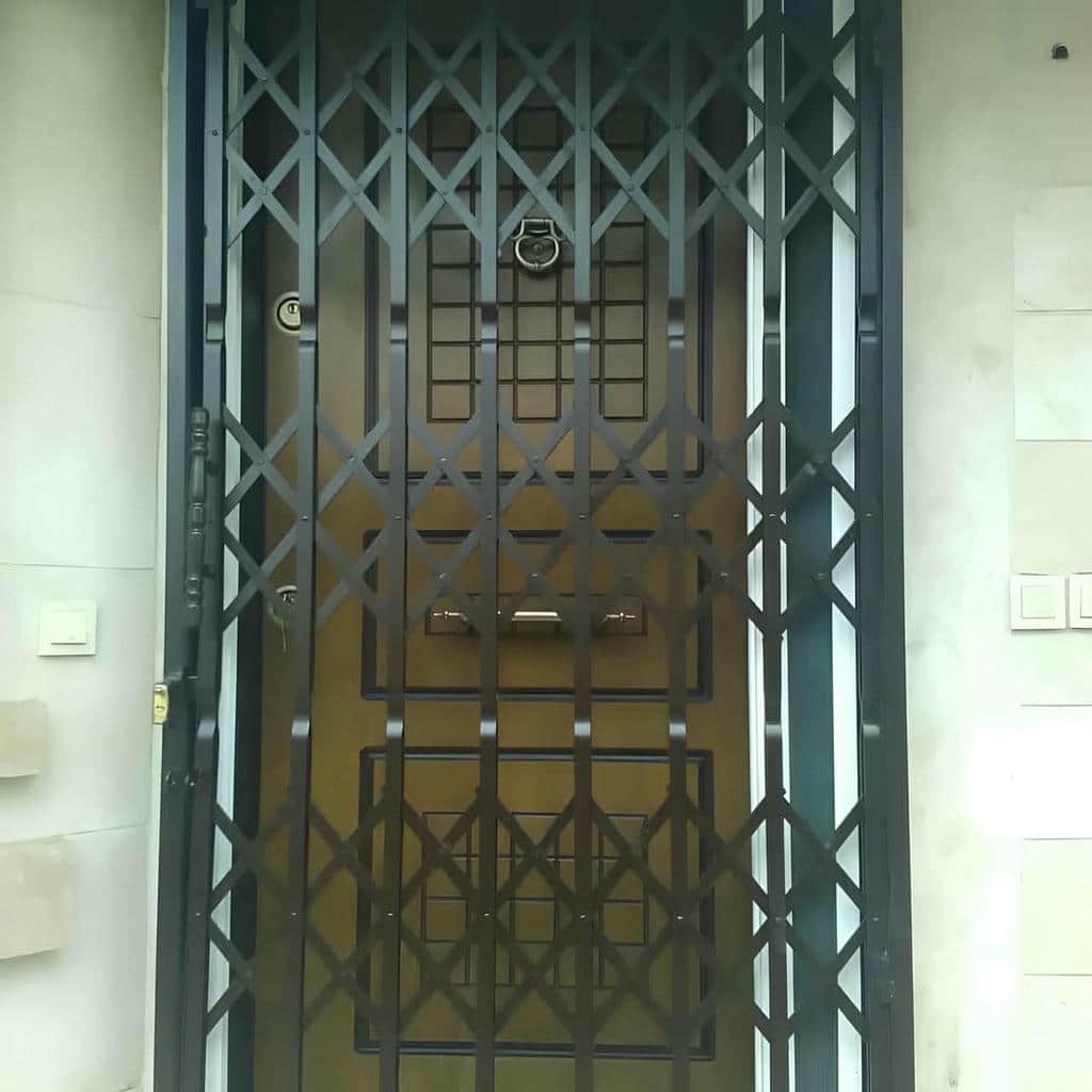 مشخصات درب آکاردئونی در چابهار