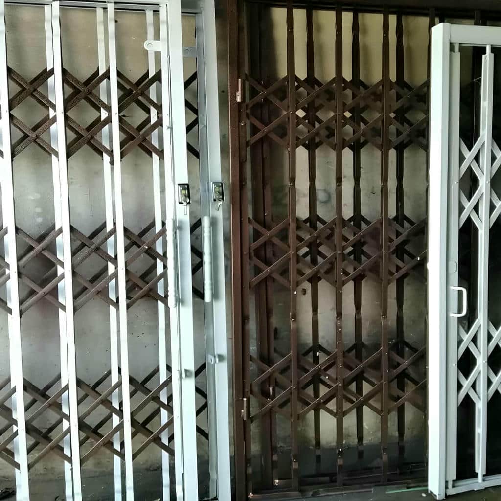 ارزیابی درب آکاردئونی در کرمانشاه