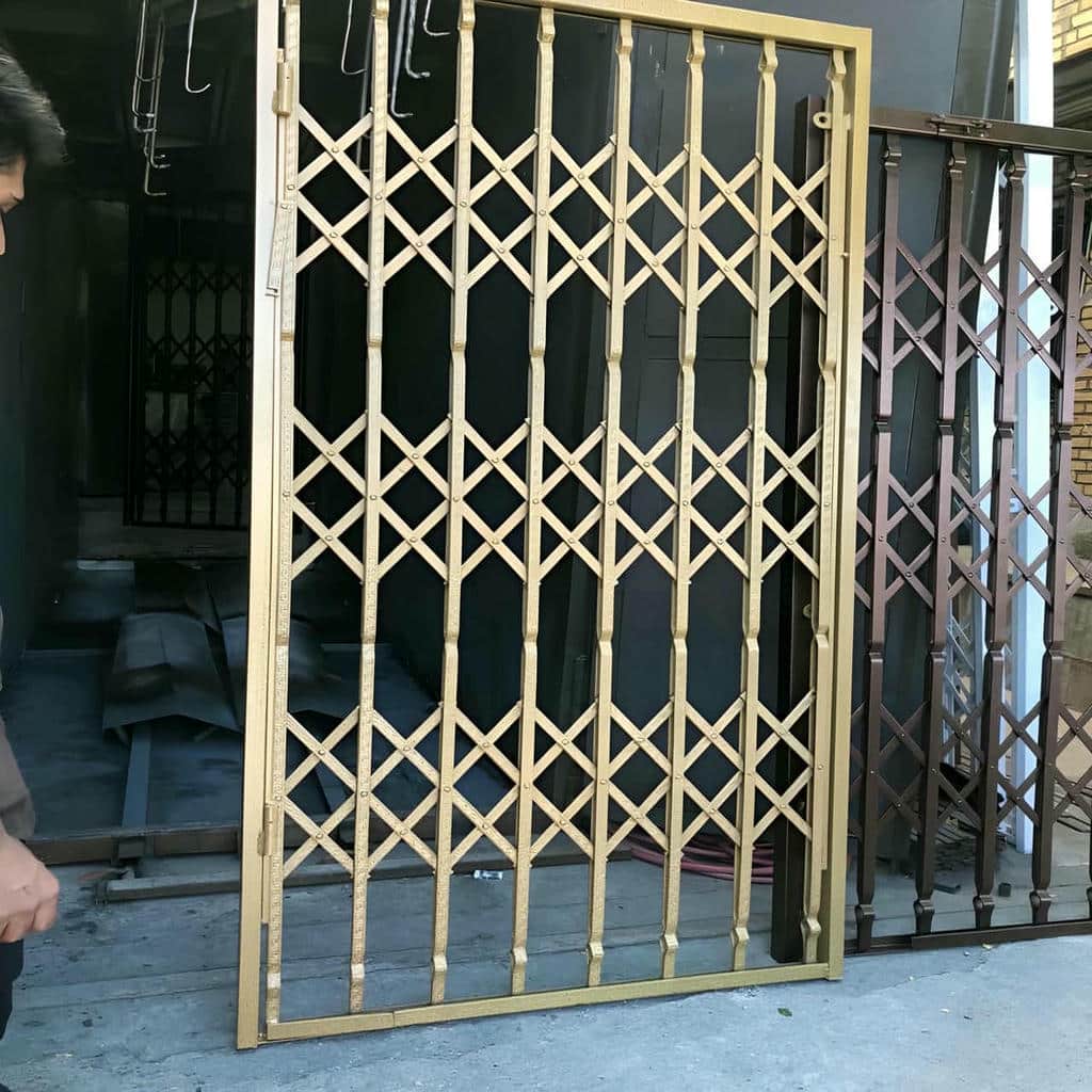 خرید درب آکاردئونی دوگل مهرشهر کرج