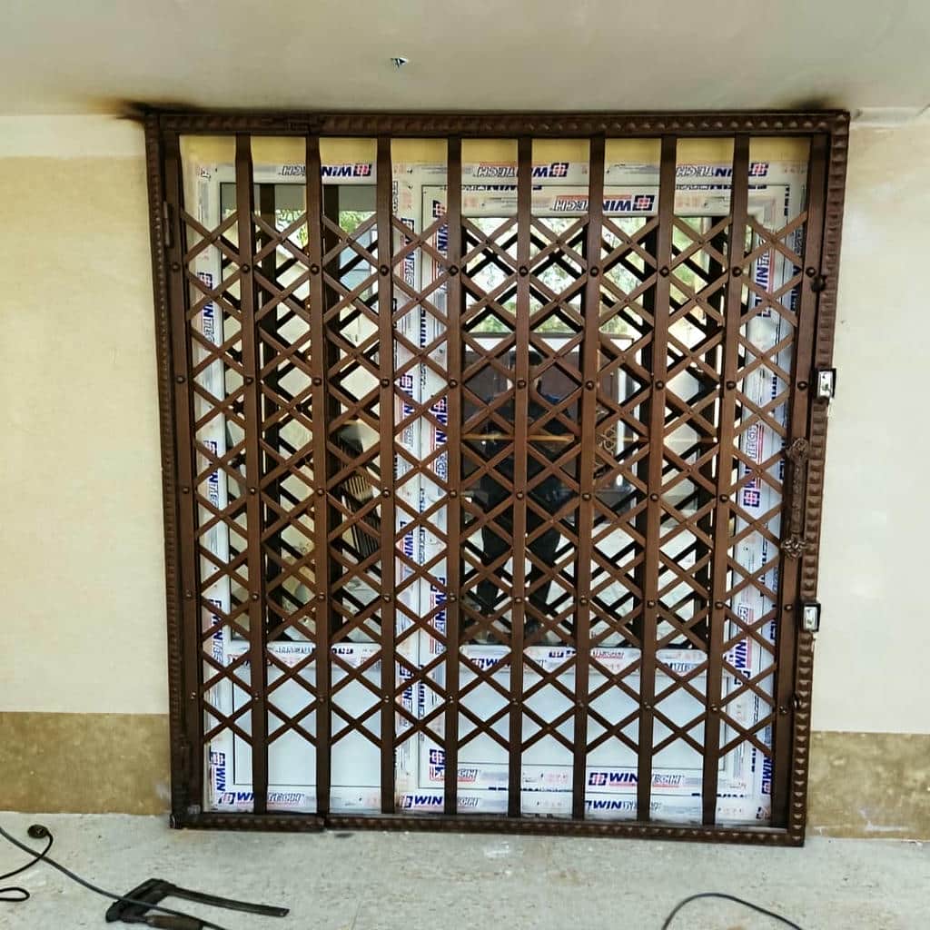 قیمت درب آکاردئونی کاربری در آمل
