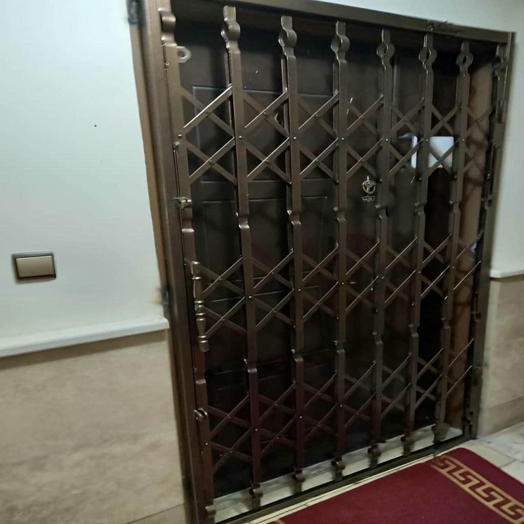 خرید درب آکاردئونی چهار گل در هشتگرد