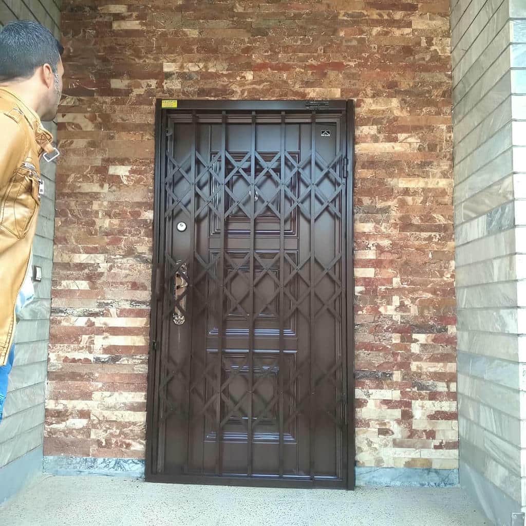 قیمت درب آکاردئونی تقویت شده در کمال شهر
